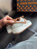 Nk Air Force X LV Marrom