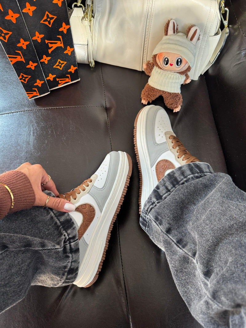 Nk Air Force X LV Marrom