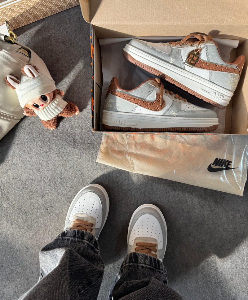 Nk Air Force X LV Marrom