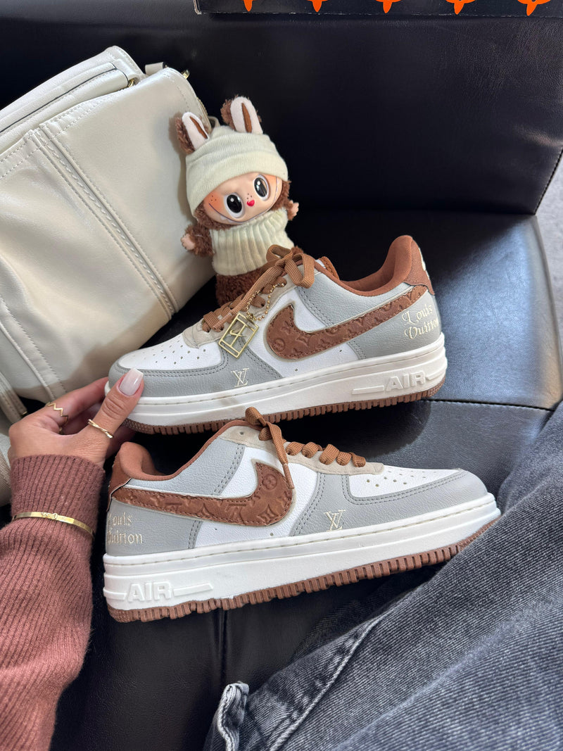 Nk Air Force X LV Marrom