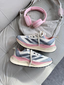 Ad Adizero Boston 12 Cinza Rosê