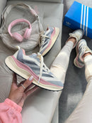 Ad Adizero Boston 12 Cinza Rosê