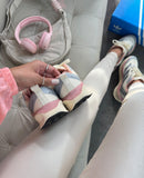 Ad Adizero Boston 12 Cinza Rosê