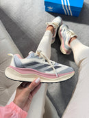 Ad Adizero Boston 12 Cinza Rosê