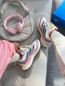 Ad Adizero Boston 12 Cinza Rosê