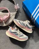 Ad Adizero Boston 12 Cinza Rosê