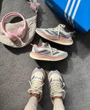 Ad Adizero Boston 12 Cinza Rosê