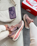 Nk Run Vomero 18 Rosê/uva