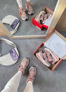 Nk Run Vomero 18 Rosê/uva