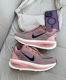 Nk Run Vomero 18 Rosê/uva