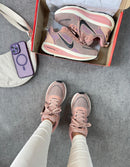 Nk Run Vomero 18 Rosê/uva