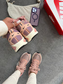 Nk Run Vomero 18 Rosê/uva