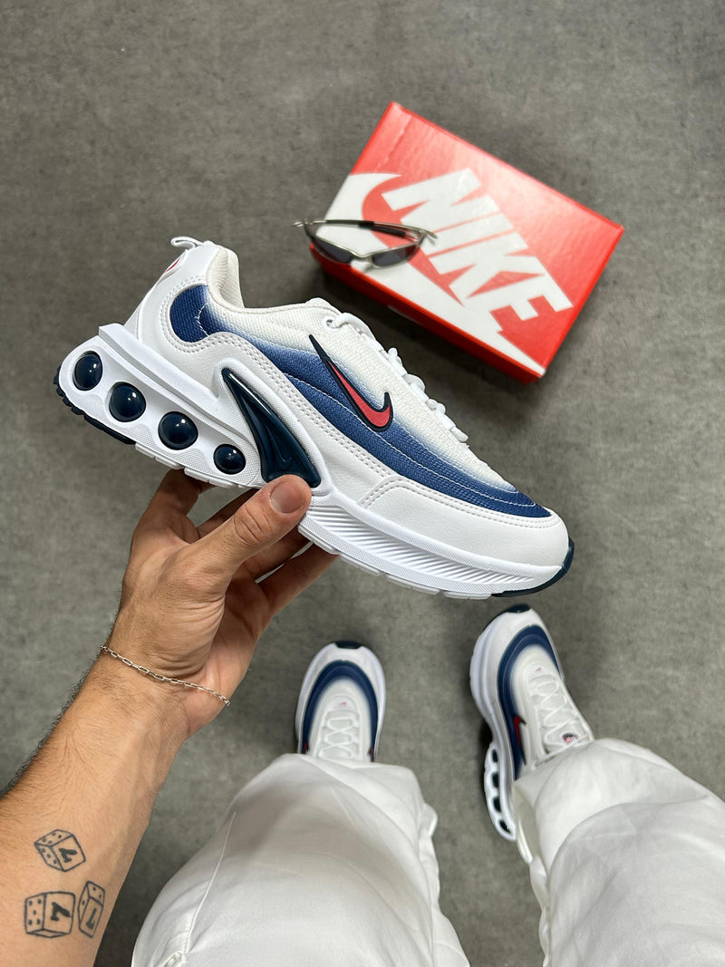 Nk Air Max Dn Bco Azul