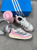 Ad Adizero Boston 12 Cinza/Rosa