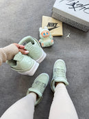Nk Air Jordan 4 Pistache