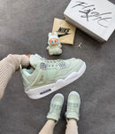 Nk Air Jordan 4 Pistache