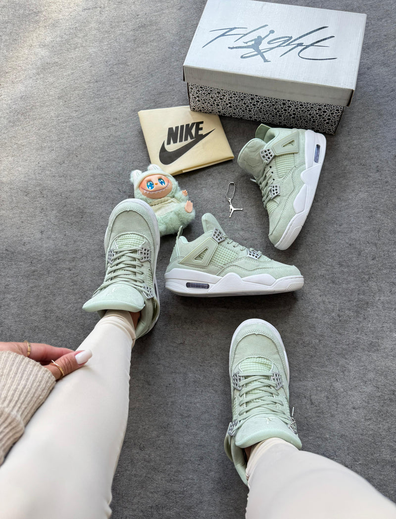 Nk Air Jordan 4 Pistache