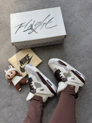 Nk Air Jordan 4 Off/Café
