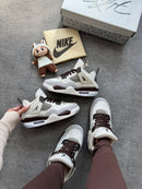 Nk Air Jordan 4 Off/Café
