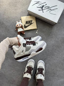 Nk Air Jordan 4 Off/Café