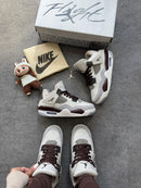 Nk Air Jordan 4 Off/Café
