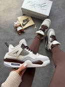 Nk Air Jordan 4 Off/Café