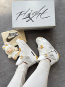 Nk Air Jordan 4 Off/Ouro