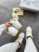 Nk Air Jordan 4 Off/Ouro