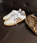 Ad Samba OG Couro Off/Onça