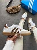 Ad Samba OG Couro Off/Onça