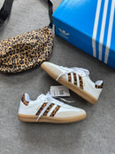 Ad Samba OG Couro Off/Onça