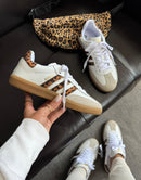 Ad Samba OG Couro Off/Onça