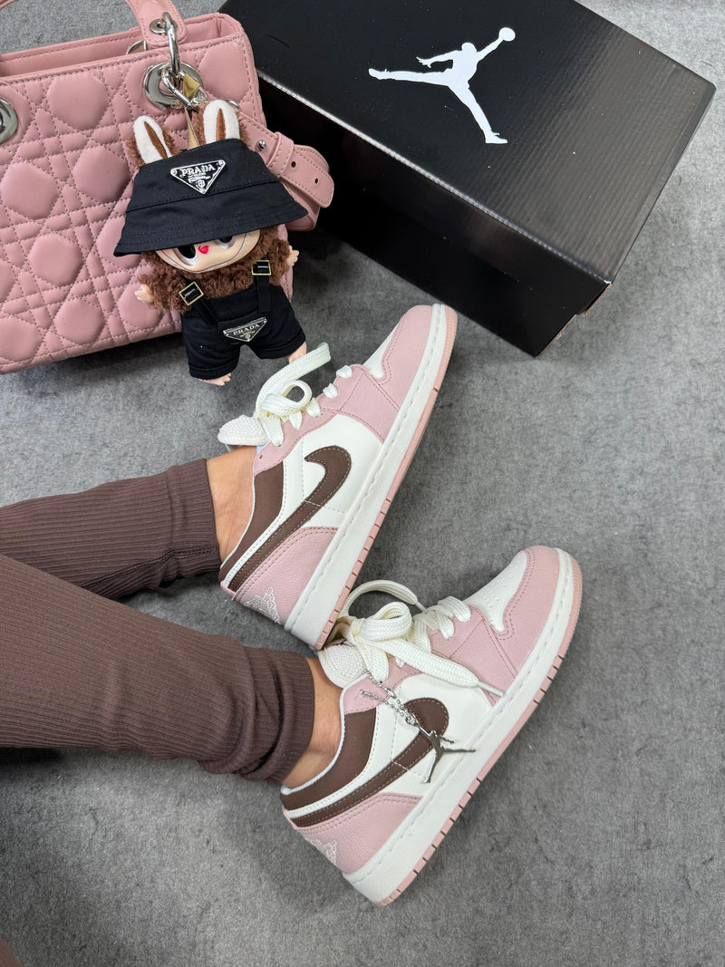 Nk Jordan Low Rose/Café