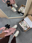 Nk Jordan Low Rose/Café