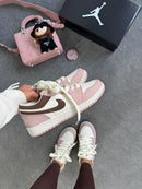 Nk Jordan Low Rose/Café