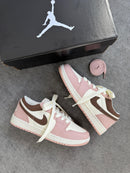 Nk Jordan Low Rose/Café