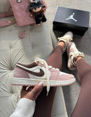 Nk Jordan Low Rose/Café