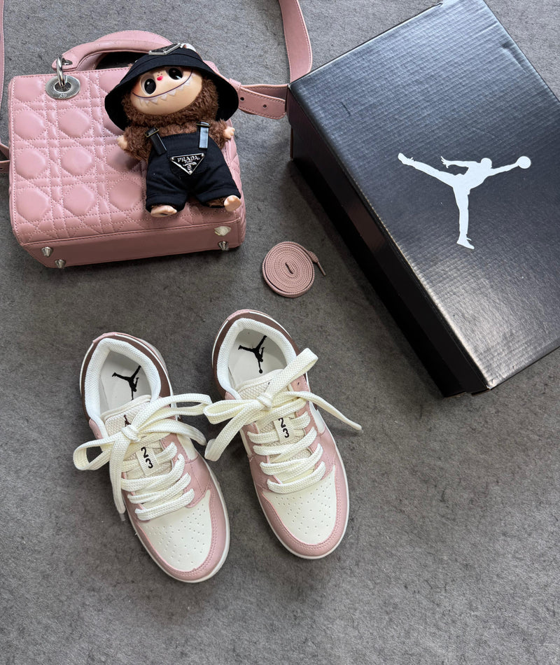 Nk Jordan Low Rose/Café