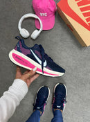 Nk Run Vomero 18 Marinho/Pink