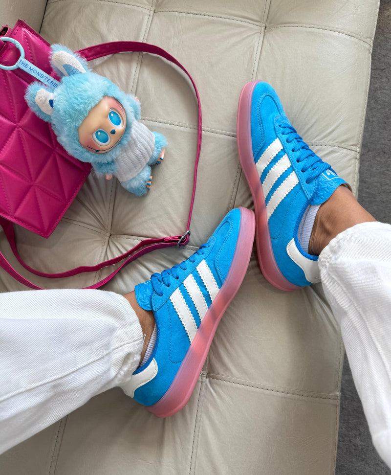Ad Gazelle Prime Azul Rosa