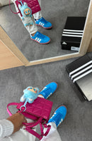 Ad Gazelle Prime Azul Rosa