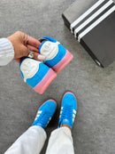 Ad Gazelle Prime Azul Rosa