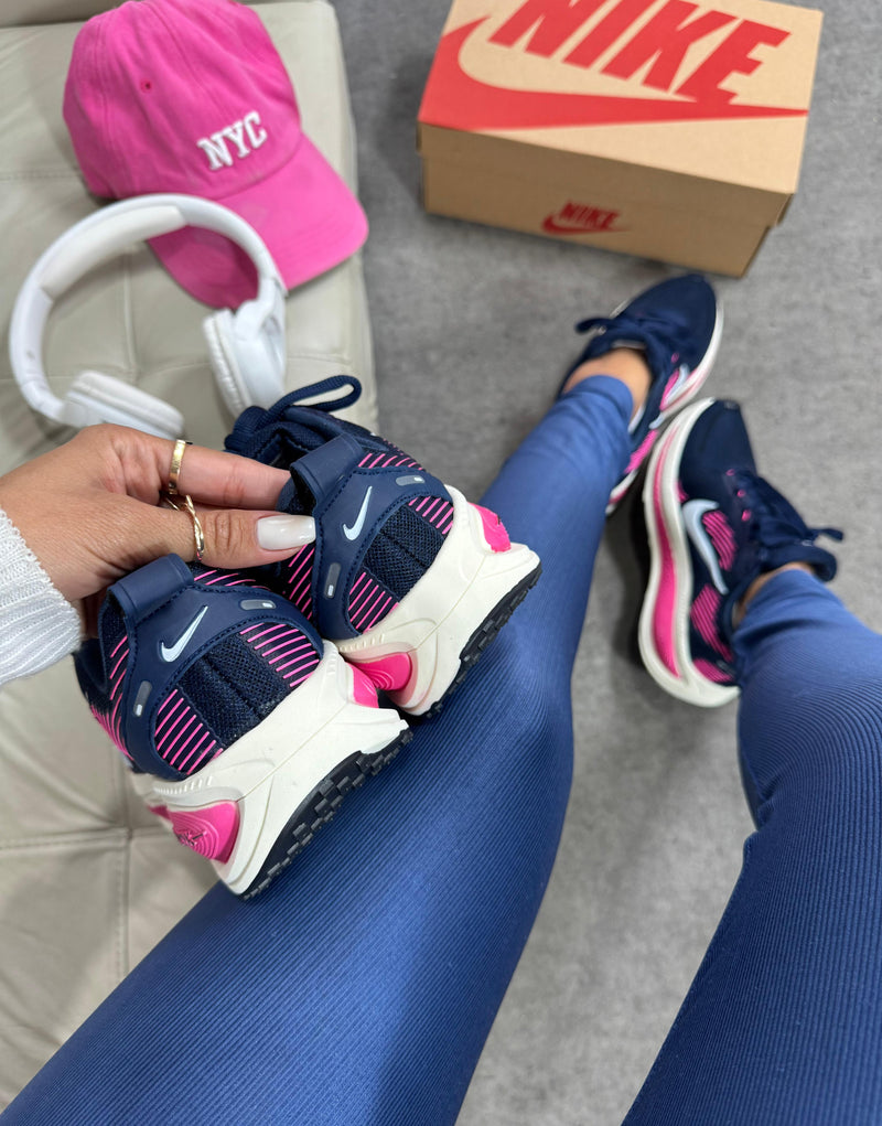 Nk Run Vomero 18 Marinho/Pink