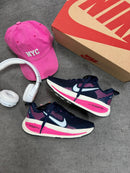 Nk Run Vomero 18 Marinho/Pink