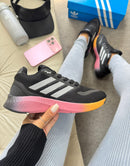 Ad Run Falcon Pto/Prata