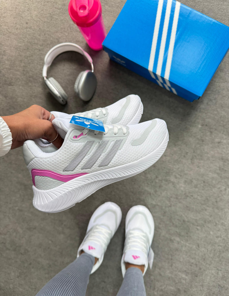Ad Run Falcon Bco/Pink