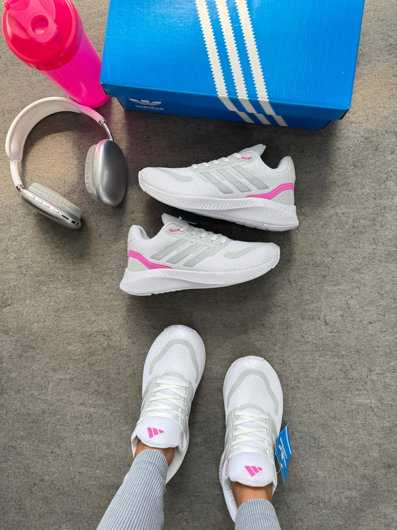 Ad Run Falcon Bco/Pink