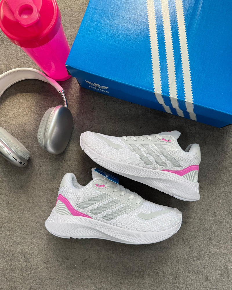Ad Run Falcon Bco/Pink