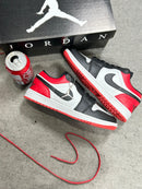 Nk Air Jordan Low Prime Vermelho