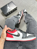 Nk Air Jordan Low Prime Vermelho